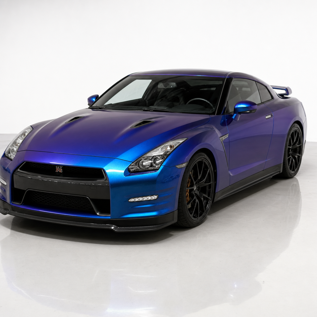 Custom printed wrap example