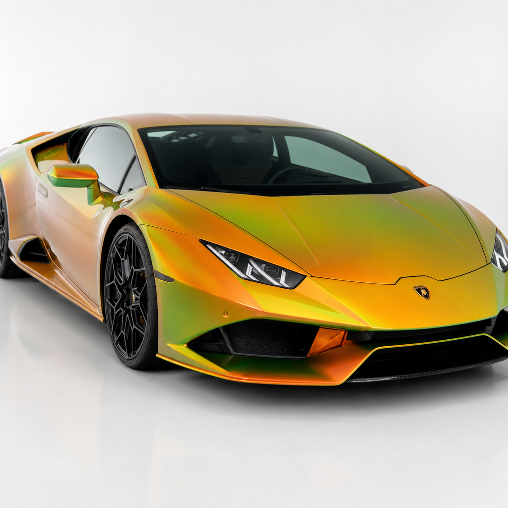 Custom printed wrap example