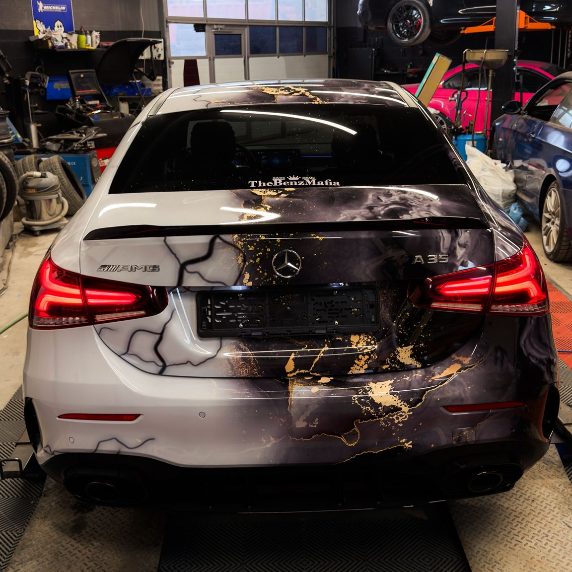 Marble Print Vinyl Wrap Film Custom Car Wrap product image 6 - Veloro automotive vinyl wrap