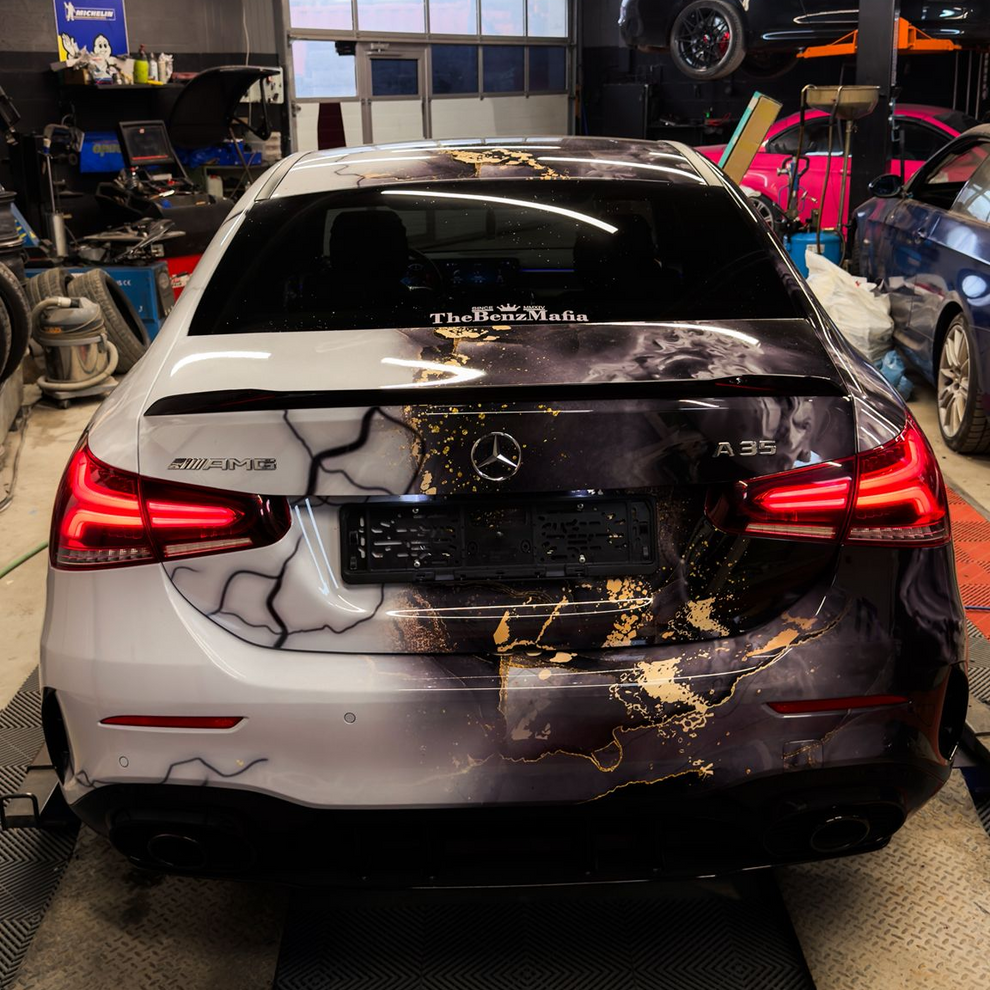 Marble Print Vinyl Wrap Film Custom Car Wrap product image 6 - Veloro automotive vinyl wrap