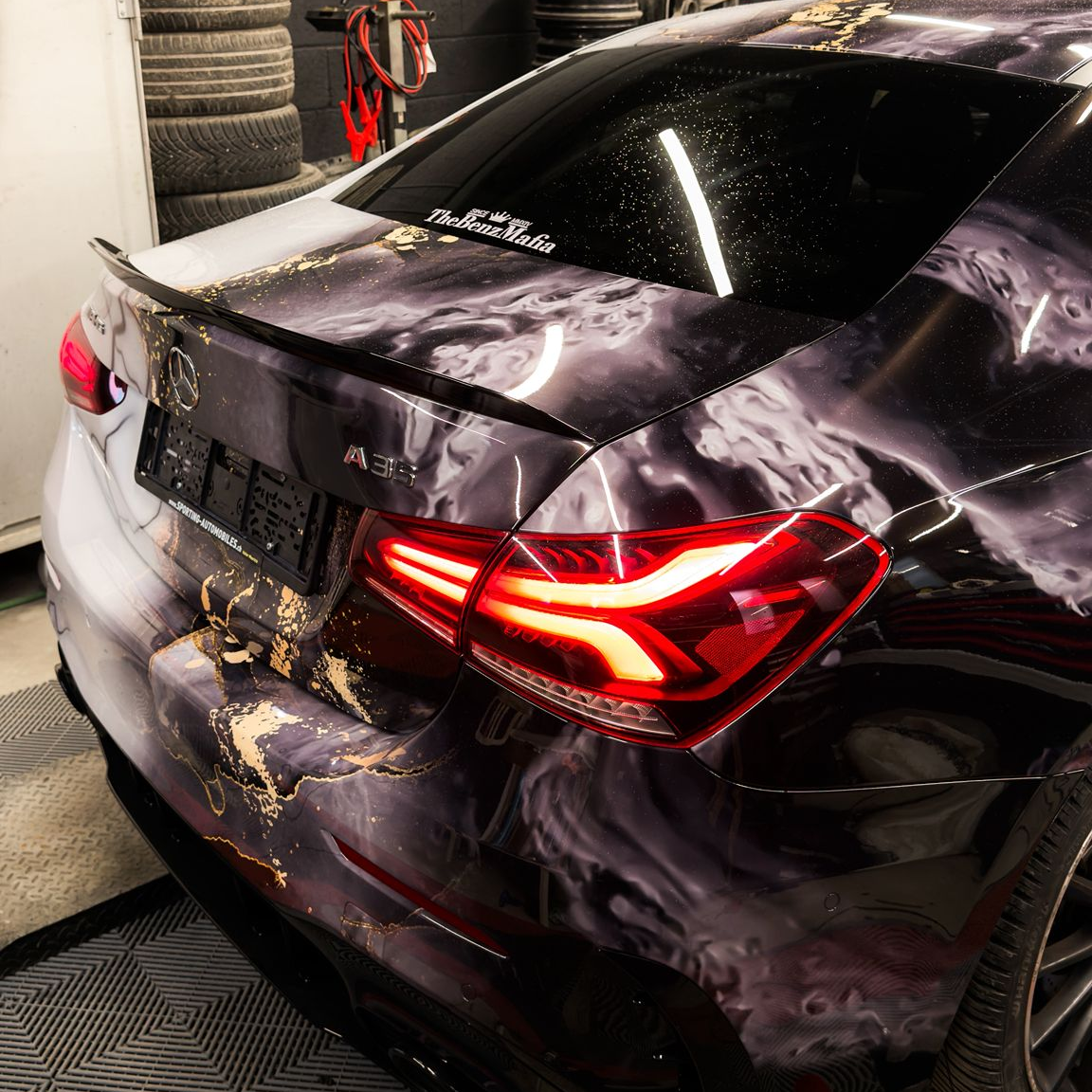 Marble Print Vinyl Wrap Film Custom Car Wrap product image 7 - Veloro automotive vinyl wrap