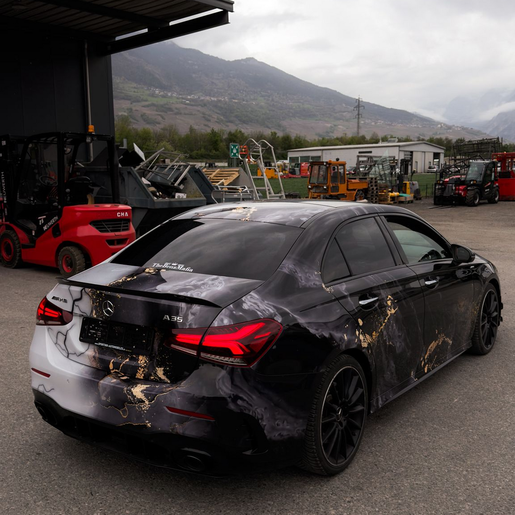 Marble Print Vinyl Wrap Film Custom Car Wrap product image 10 - Veloro automotive vinyl wrap