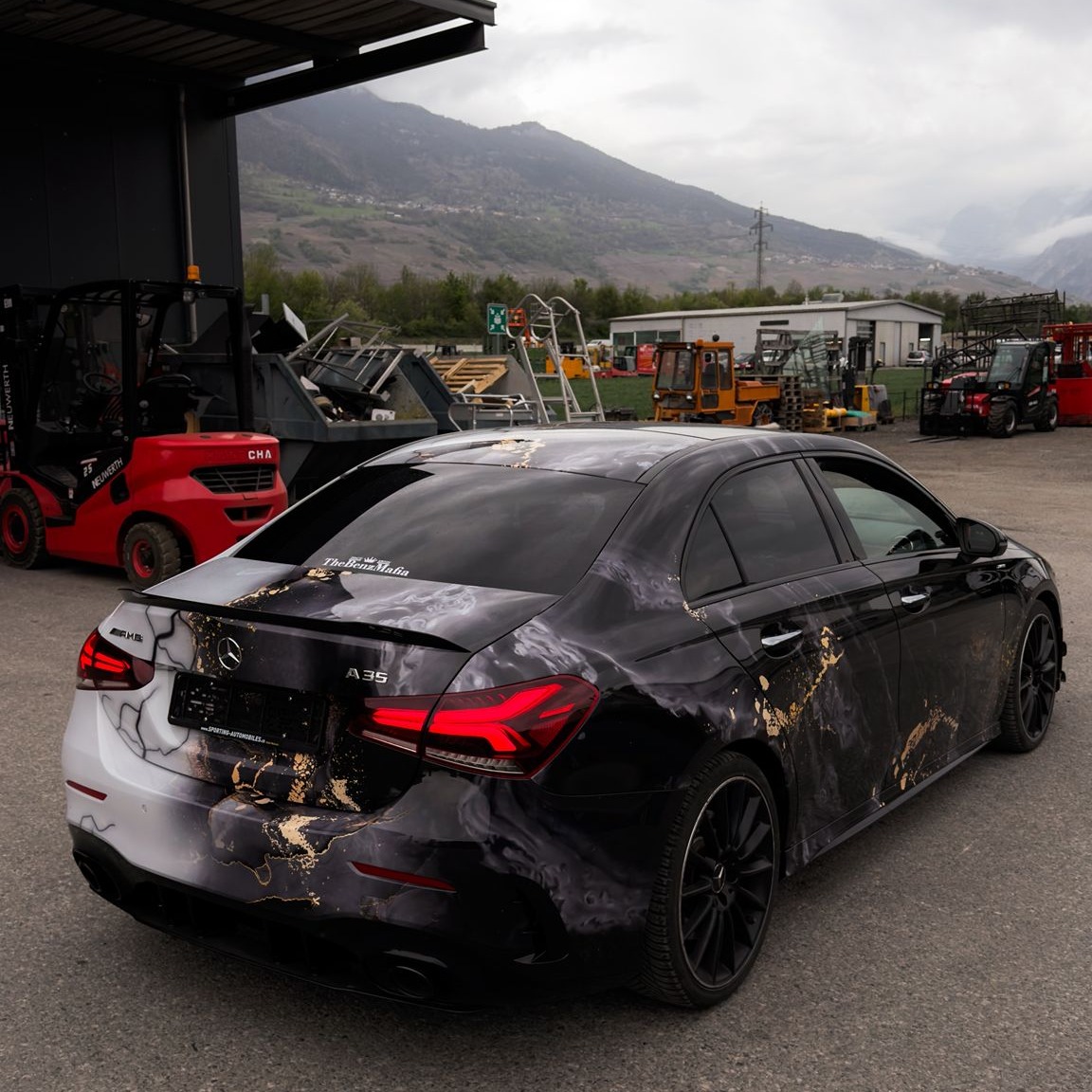 Marble Print Vinyl Wrap Film Custom Car Wrap product image 10 - Veloro automotive vinyl wrap