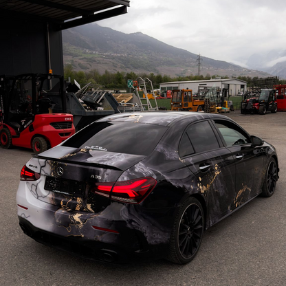 Marble Print Vinyl Wrap Film Custom Car Wrap product image 10 - Veloro automotive vinyl wrap