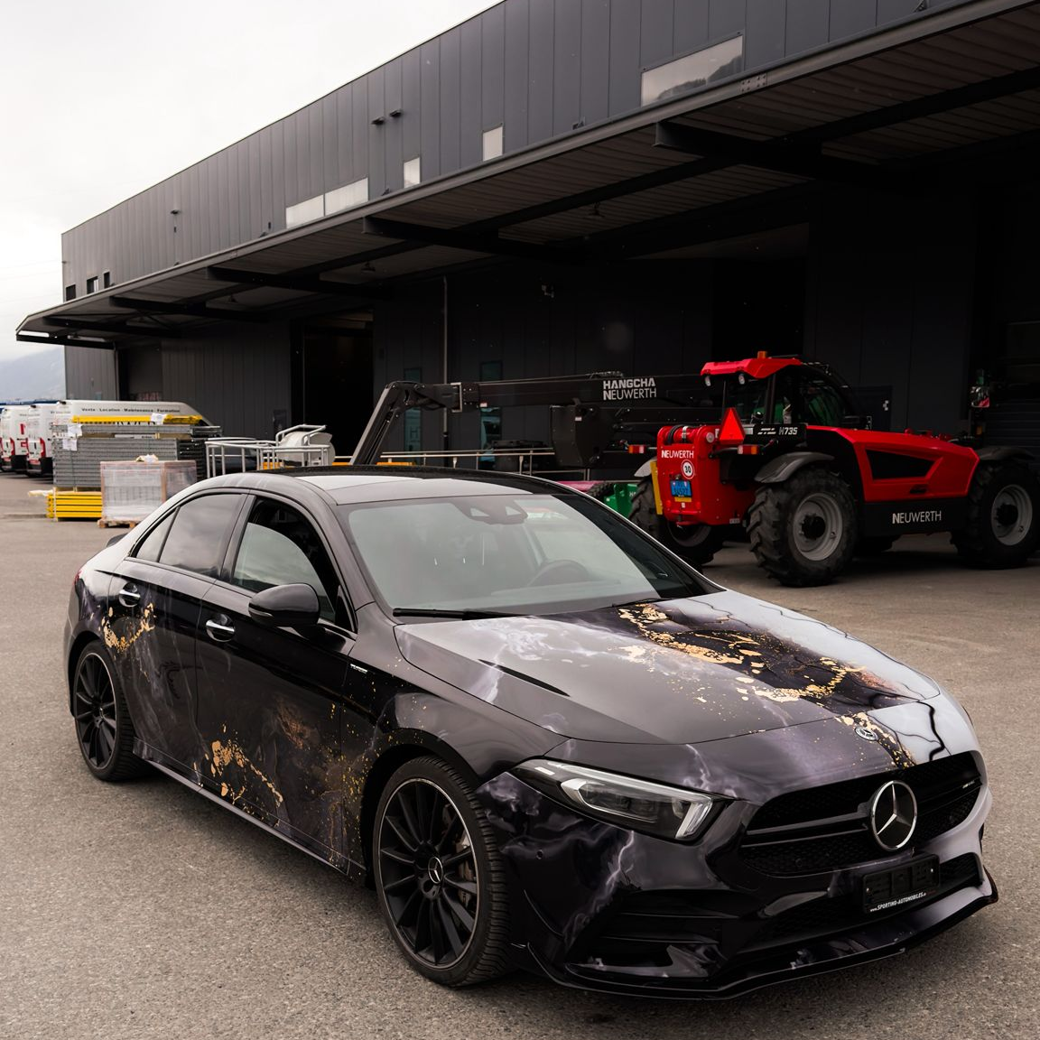 Marble Print Vinyl Wrap Film Custom Car Wrap product image 12 - Veloro automotive vinyl wrap