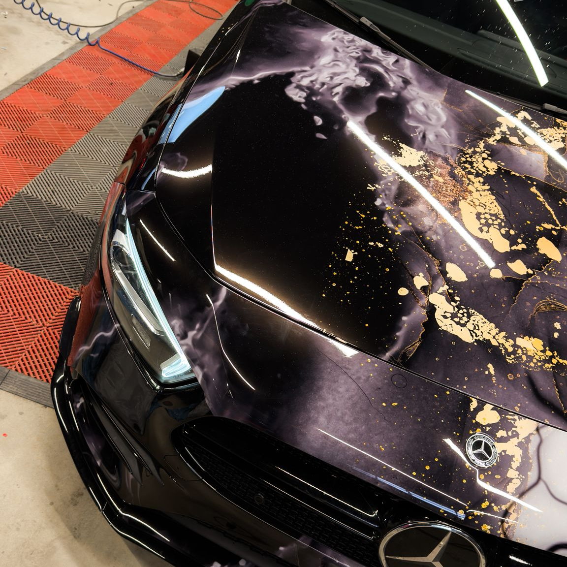 Marble Print Vinyl Wrap Film Custom Car Wrap product image 9 - Veloro automotive vinyl wrap