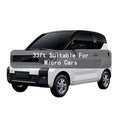 Matte Metallic Chrome Venom Green Car Vinyl Wrap PET product image 17 - Veloro chrome vinyl wrap