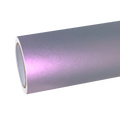 Matte Metallic Chameleon Pink Grey Car Vinyl Wrap product image 2 - Veloro color shift vinyl wrap