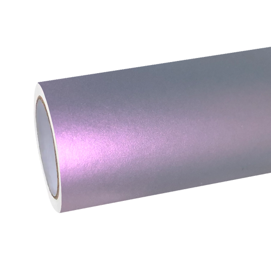 Matte Metallic Chameleon Pink Grey Car Vinyl Wrap product image 2 - Veloro color shift vinyl wrap