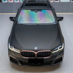 Matte Metallic Diamond Black Gold Car Vinyl Wrap product image 6 - Veloro matte vinyl wrap
