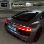 Ultra Matte Metallic Liquid Silver Car Vinyl Wrap PET product image 12 - Veloro matte vinyl wrap