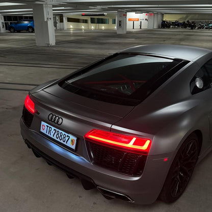 Ultra Matte Metallic Liquid Silver Car Vinyl Wrap PET product image 12 - Veloro matte vinyl wrap
