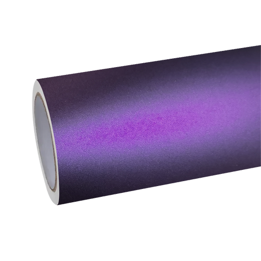 Matte Magic Purple Russian Violet Purple Car Vinyl Wrap PET product image 2 - Veloro matte vinyl wrap