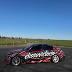 Customize Name Graphics Personalised Car Wrap product image 5 - Veloro automotive vinyl wrap