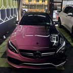 Pink to Black Gradient Custom Printed Vinyl Wrap product image 8 - Veloro automotive vinyl wrap