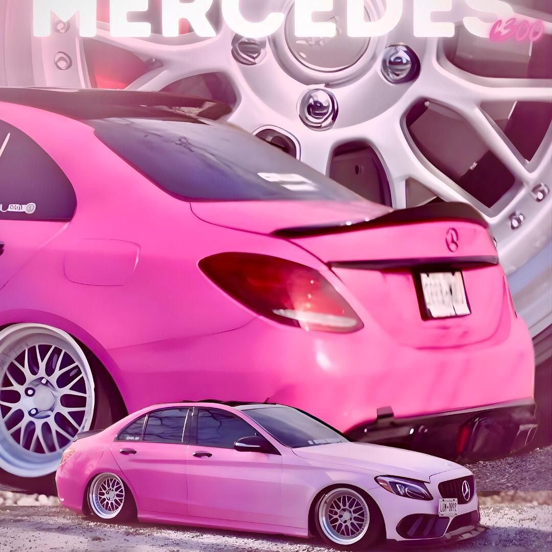 Pink to Pink Gradient Custom Car Wraps product image 3 - Veloro automotive vinyl wrap