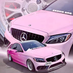 Pink to Pink Gradient Custom Car Wraps product image 2 - Veloro automotive vinyl wrap