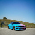 Laser Pink To Blue Gradient Custom Vinyl Wrap product image 4 - Veloro automotive vinyl wrap