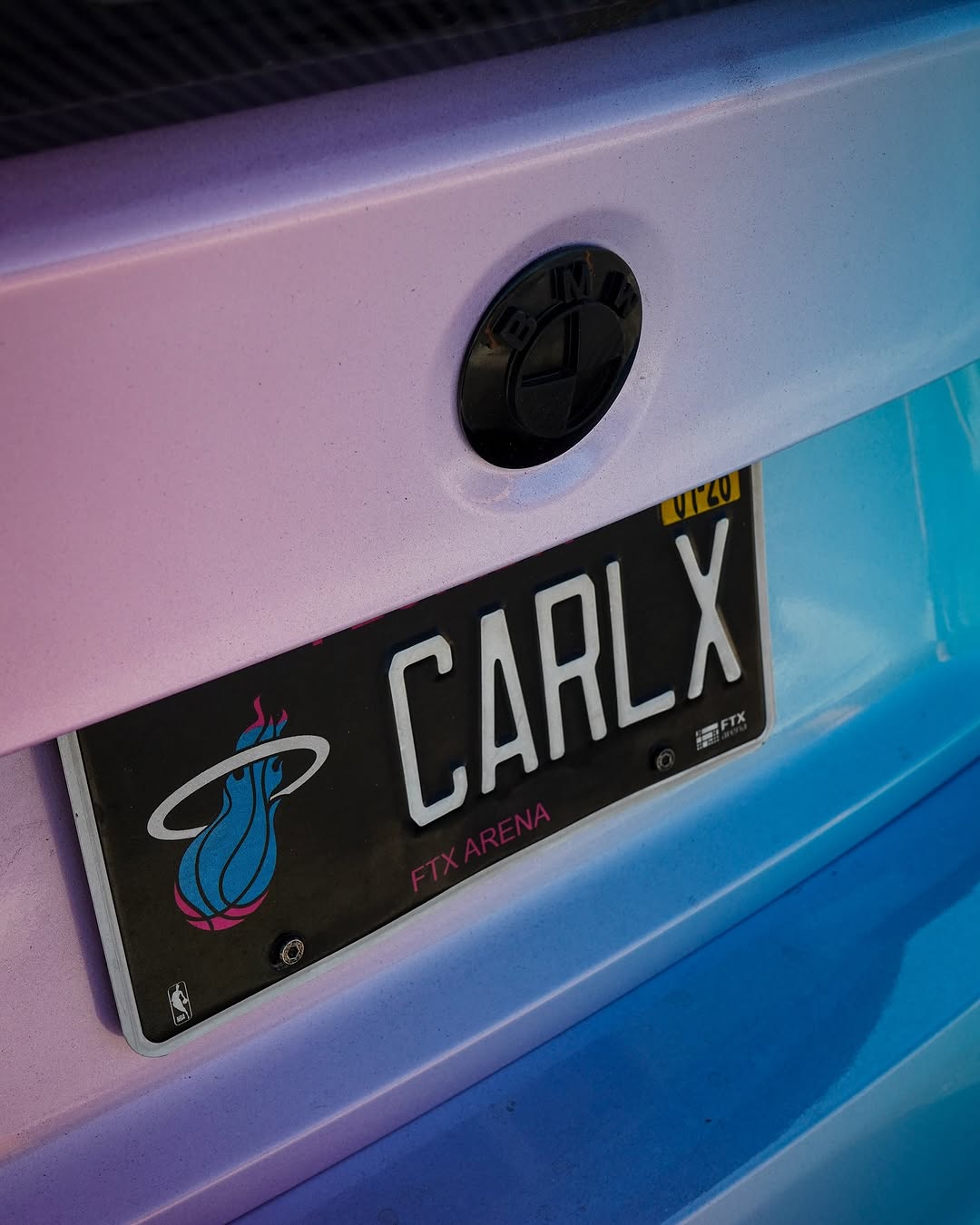 Laser Pink To Blue Gradient Custom Vinyl Wrap product image 6 - Veloro automotive vinyl wrap