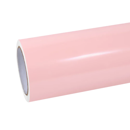 Gloss Pearl Baby Pink Car Vinyl Wrap PET