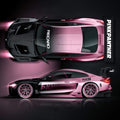 TPU Colored Custom Car Wrap Paint Protection Film