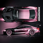 TPU Colored Custom Car Wrap Paint Protection Film
