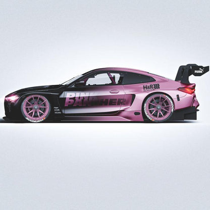 TPU Colored Custom Car Wrap Paint Protection Film product image 2 - Veloro paint protection film
