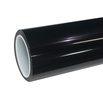 TPU Gloss Metallic Black Cherry Colored PPF Paint Protection Film