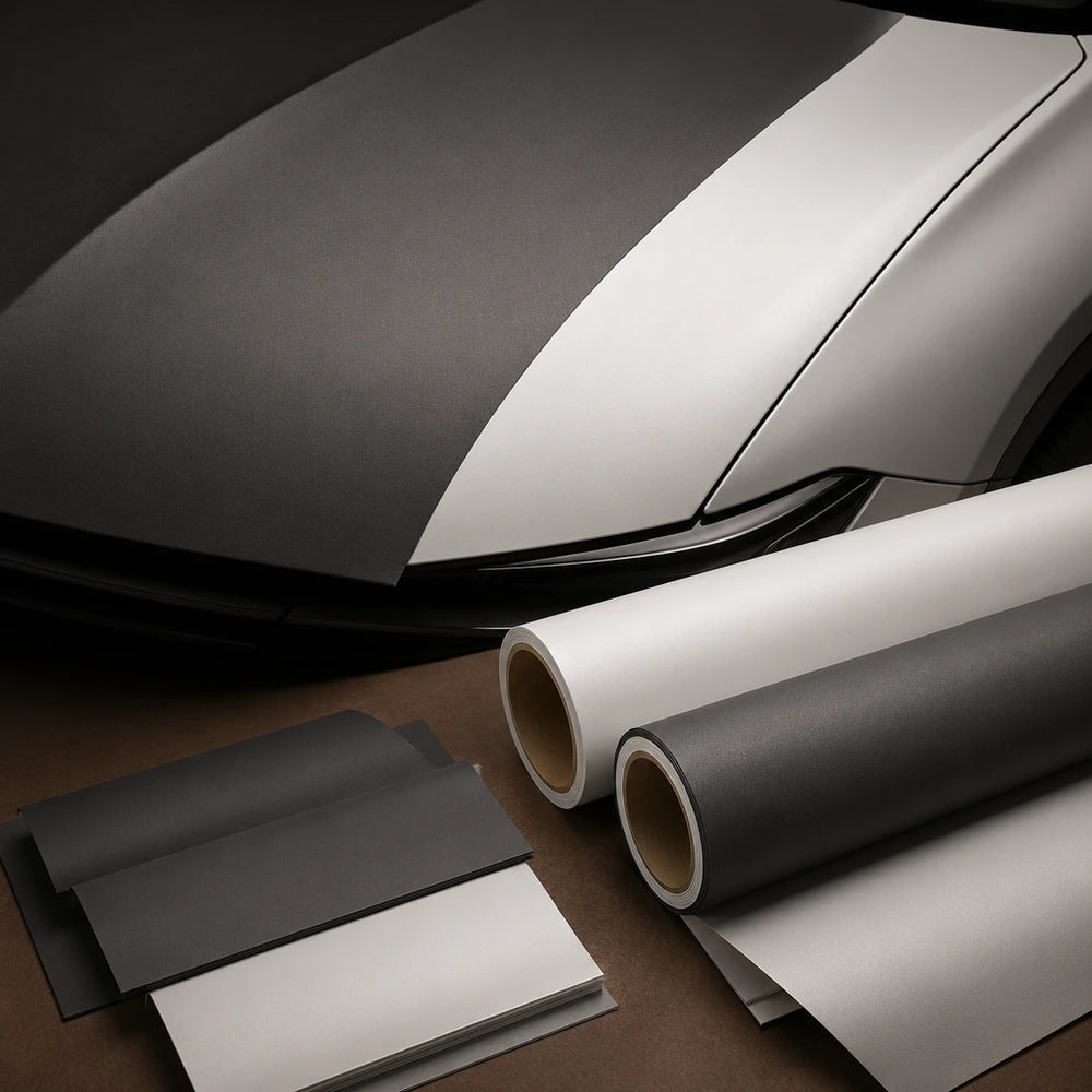 Matte vinyl wraps by Veloro