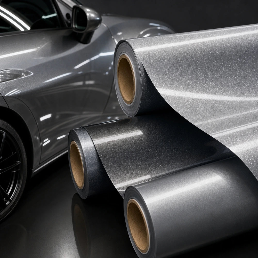 Metallic automotive films by Veloro