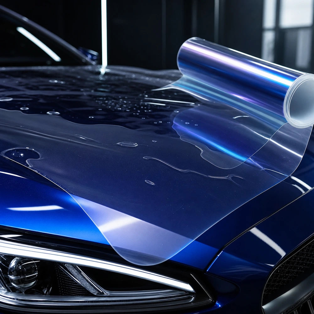 Colored PPF paint protection film by Veloro