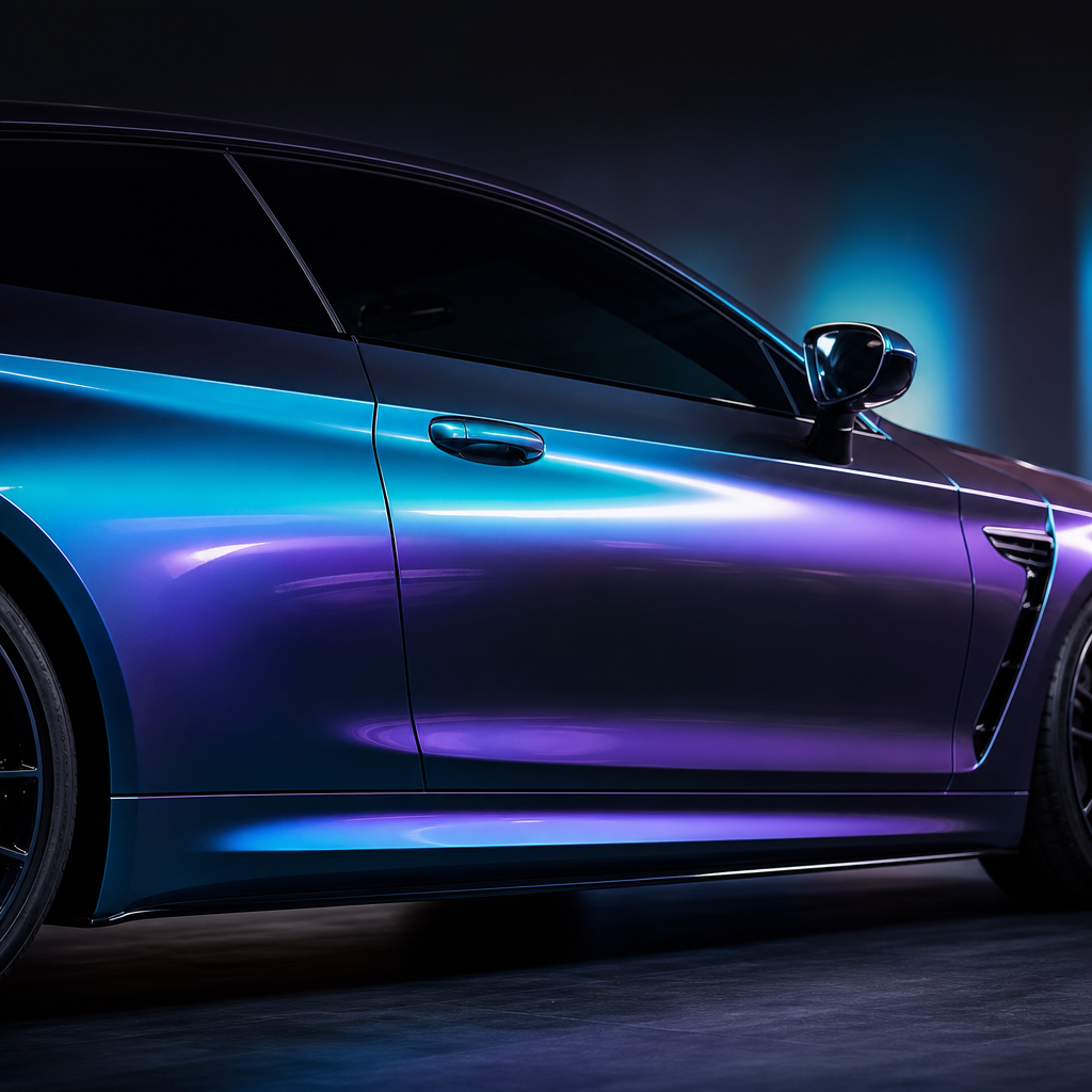 Gloss vinyl wrap custom car inspiration