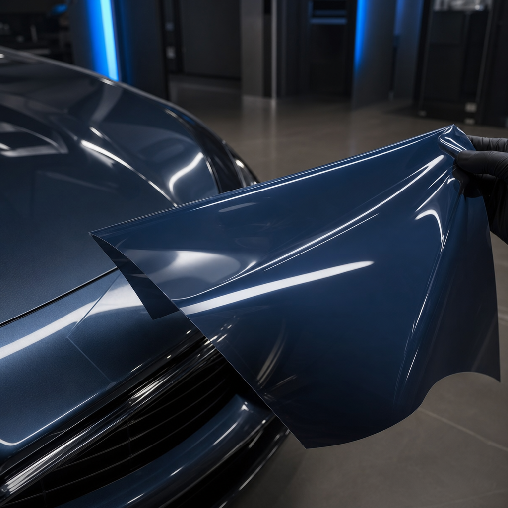 Colored PPF automotive paint protection inspiration